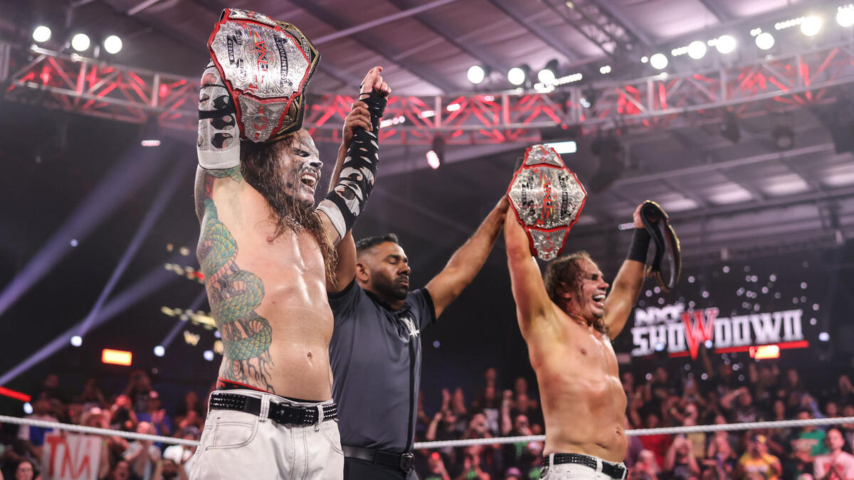 NXT Tag Team titles to be defended at TNA Bound for Glory
