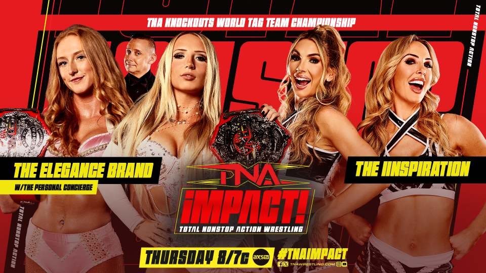 TNA Impact live results: Knockouts Tag Team title match