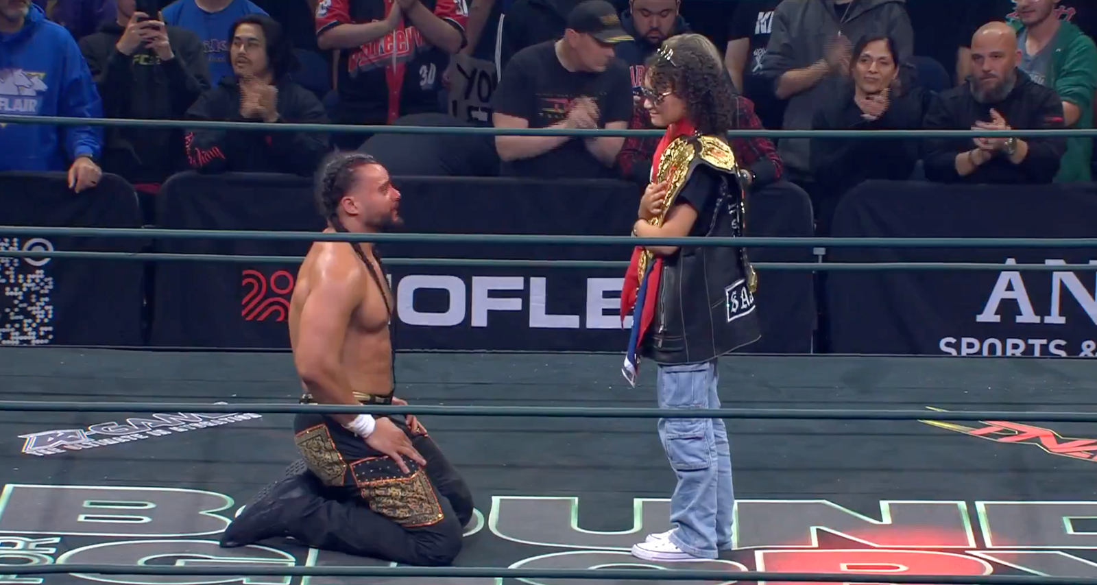 Mike Santana wins World title at TNA Bound for Glory