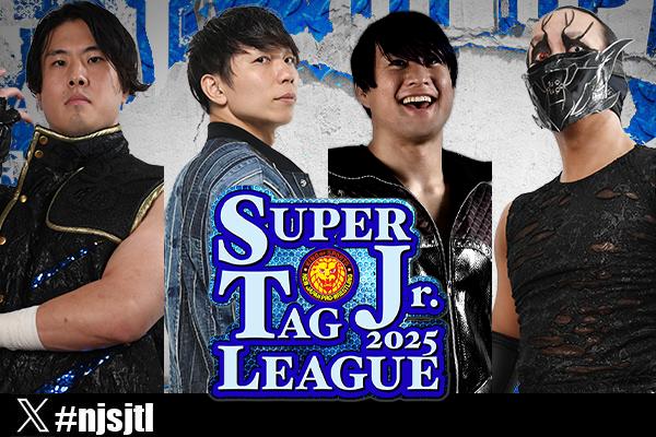 First team advances to NJPW Super Junior Tag League 2025 finals