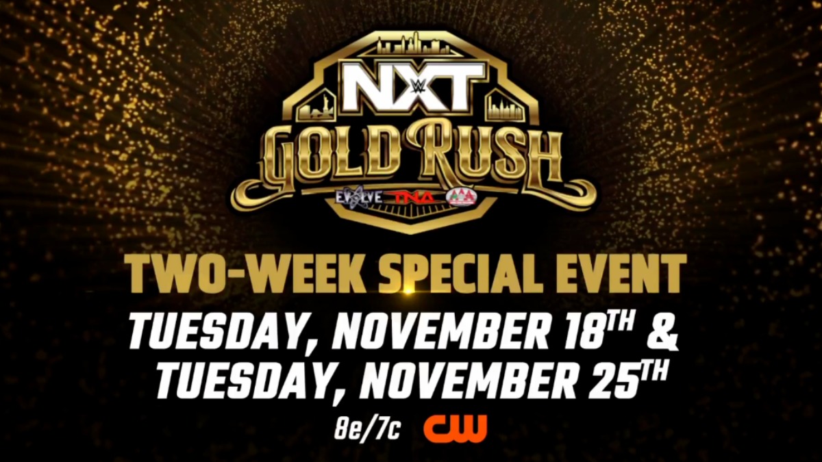 First WWE NXT Gold Rush title match revealed