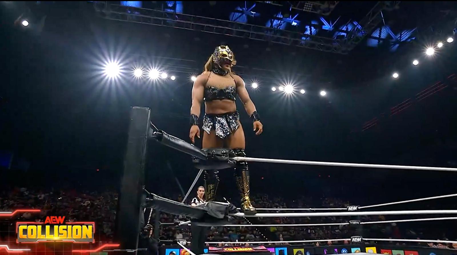 CMLL women’s wrestler makes AEW debut on Collision