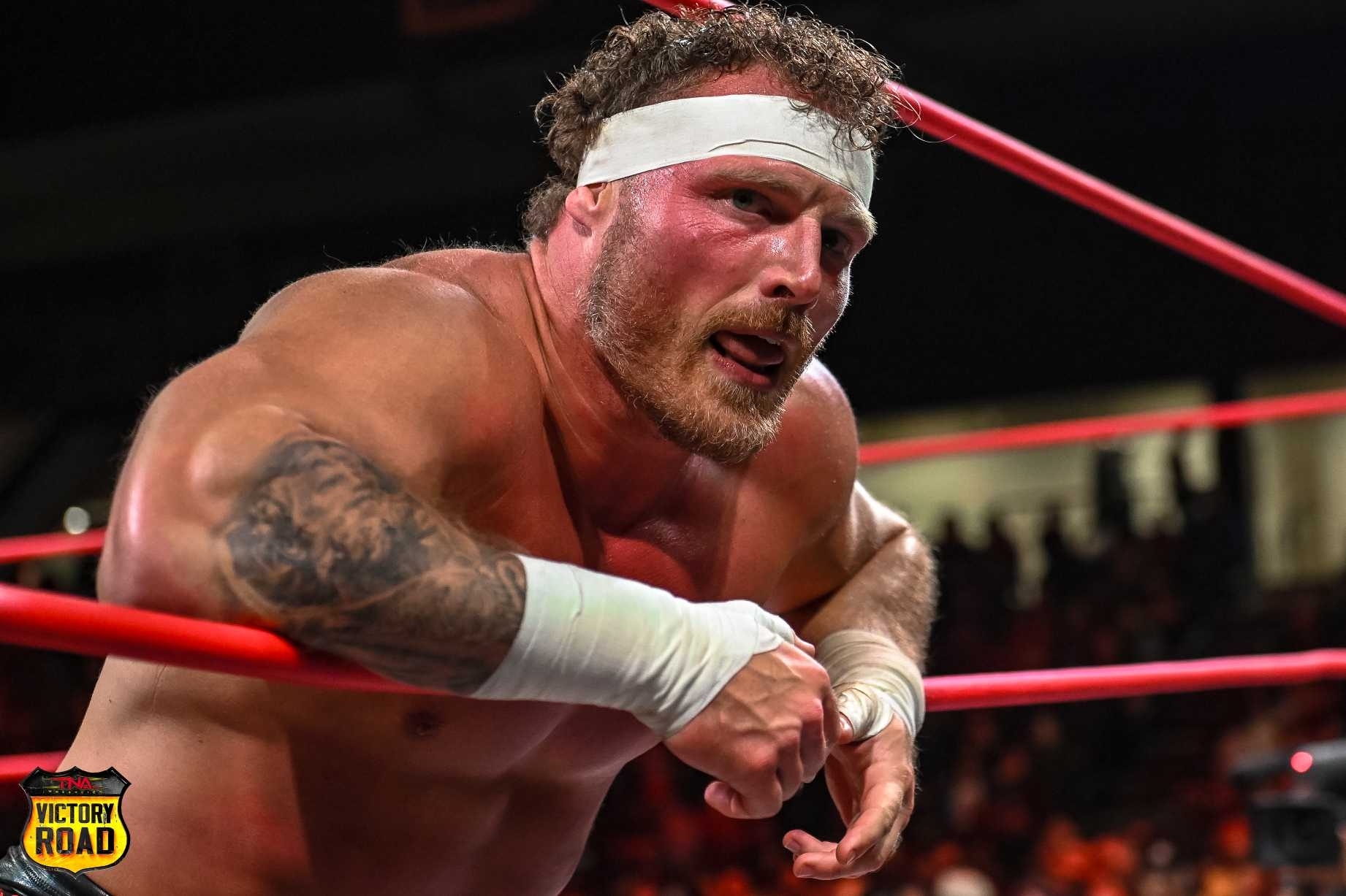 Ridge Holland WWE