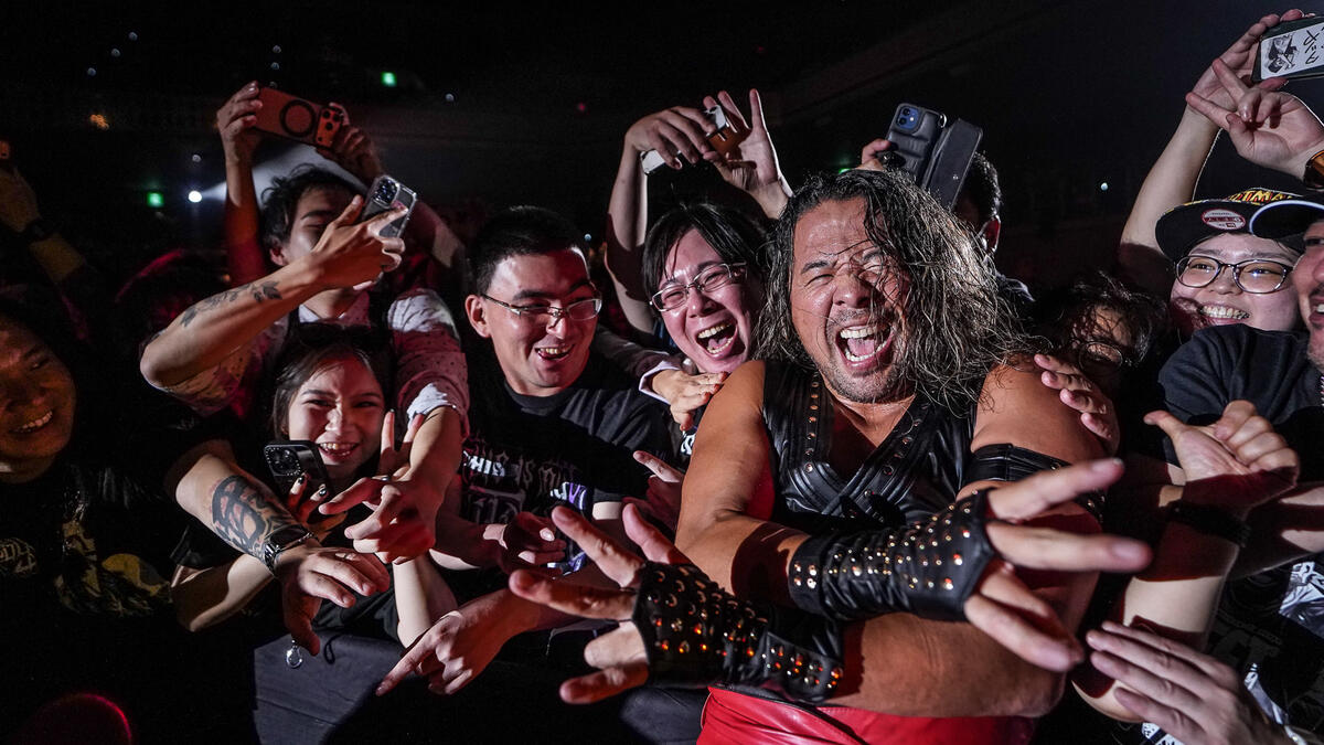 Shinsuke Nakamura still hopes to win WWE World title