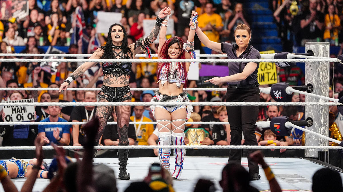 IYO SKY feels she has ‘great chemistry’ with WWE ally Rhea Ripley
