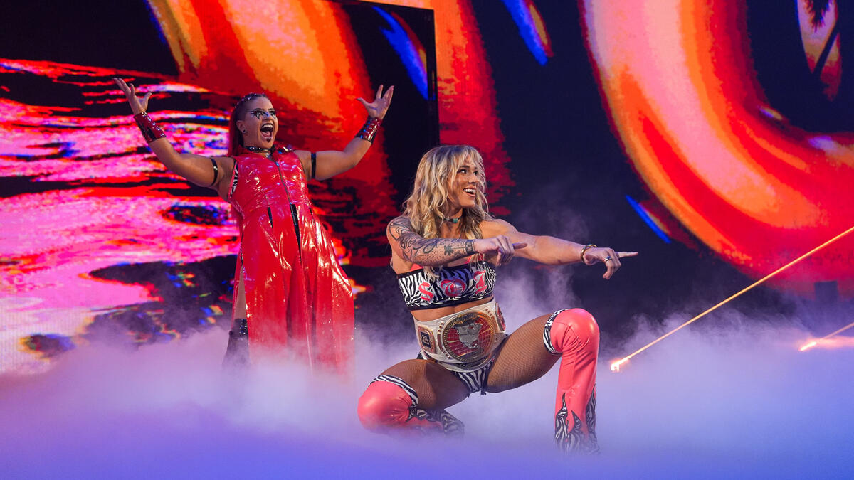 Sol Ruca WWE