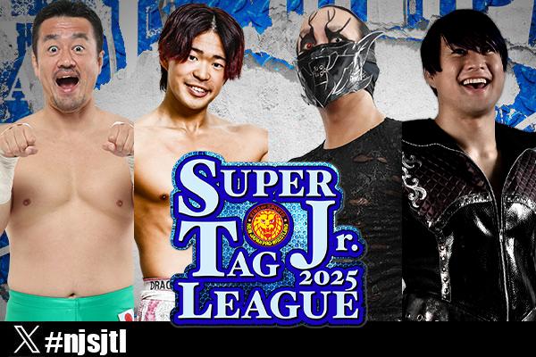 NJPW Super Junior Tag League 2025 night two results, updated standings