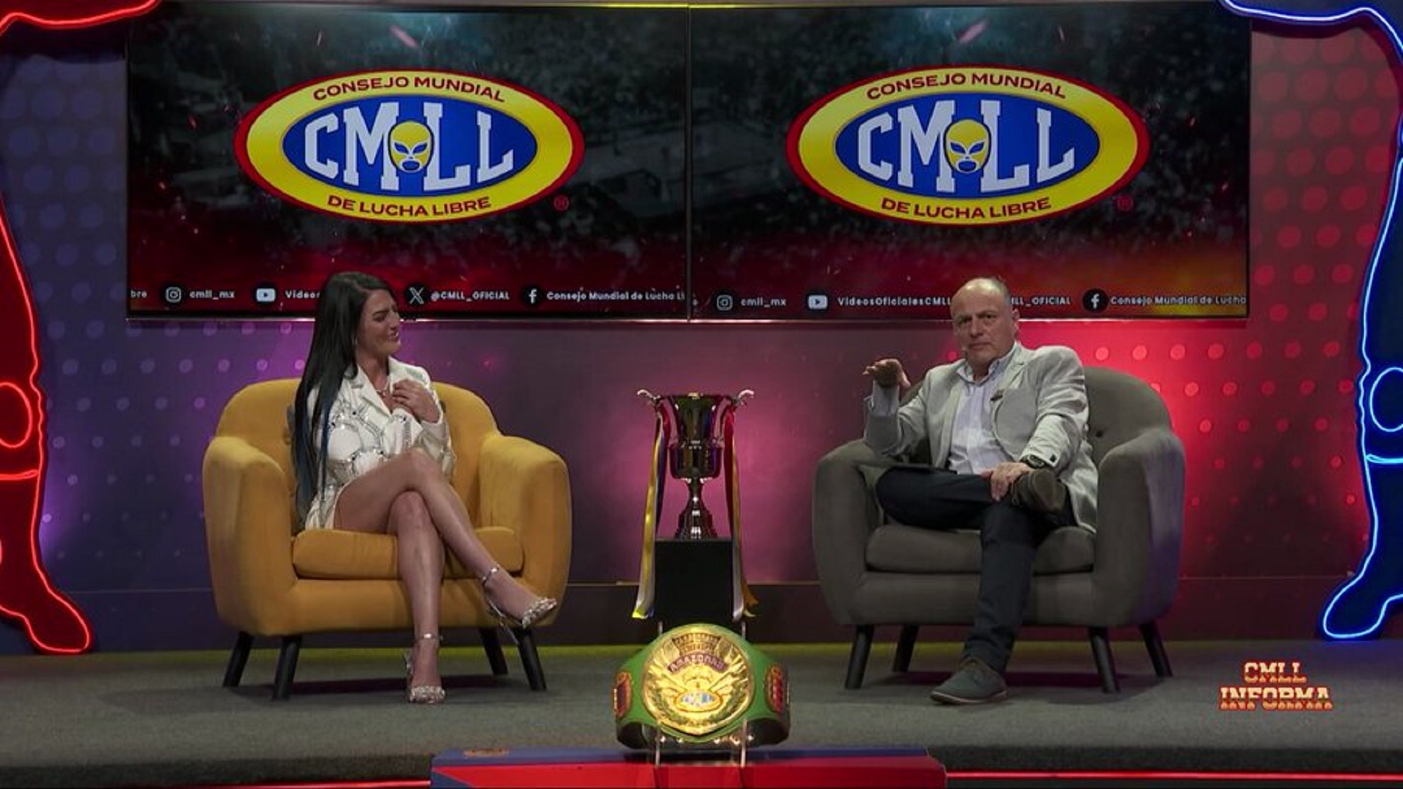 CMLL notes: Tessa Blanchard, Mercedes Mone, Persephone