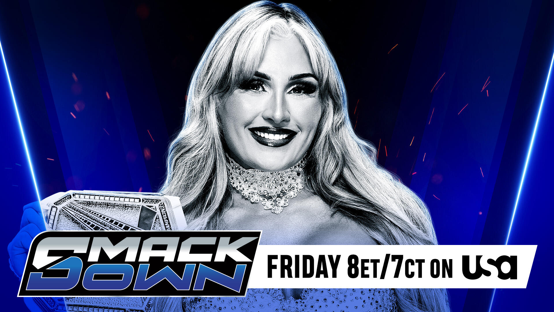 Updated WWE SmackDown card: Open challenge, Tiffany Stratton appears, more