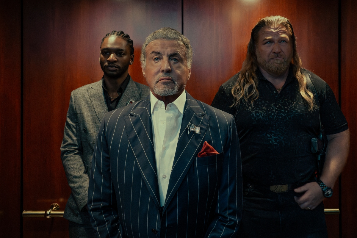 JNPO: ‘Tulsa King’ star Mike ‘Cash Flo’ Walden on advice from Sylvester Stallone, wrestling future