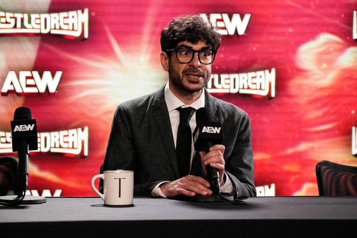 Tony Khan ‘more proud’ of AEW WrestleDream than any show since pandemic