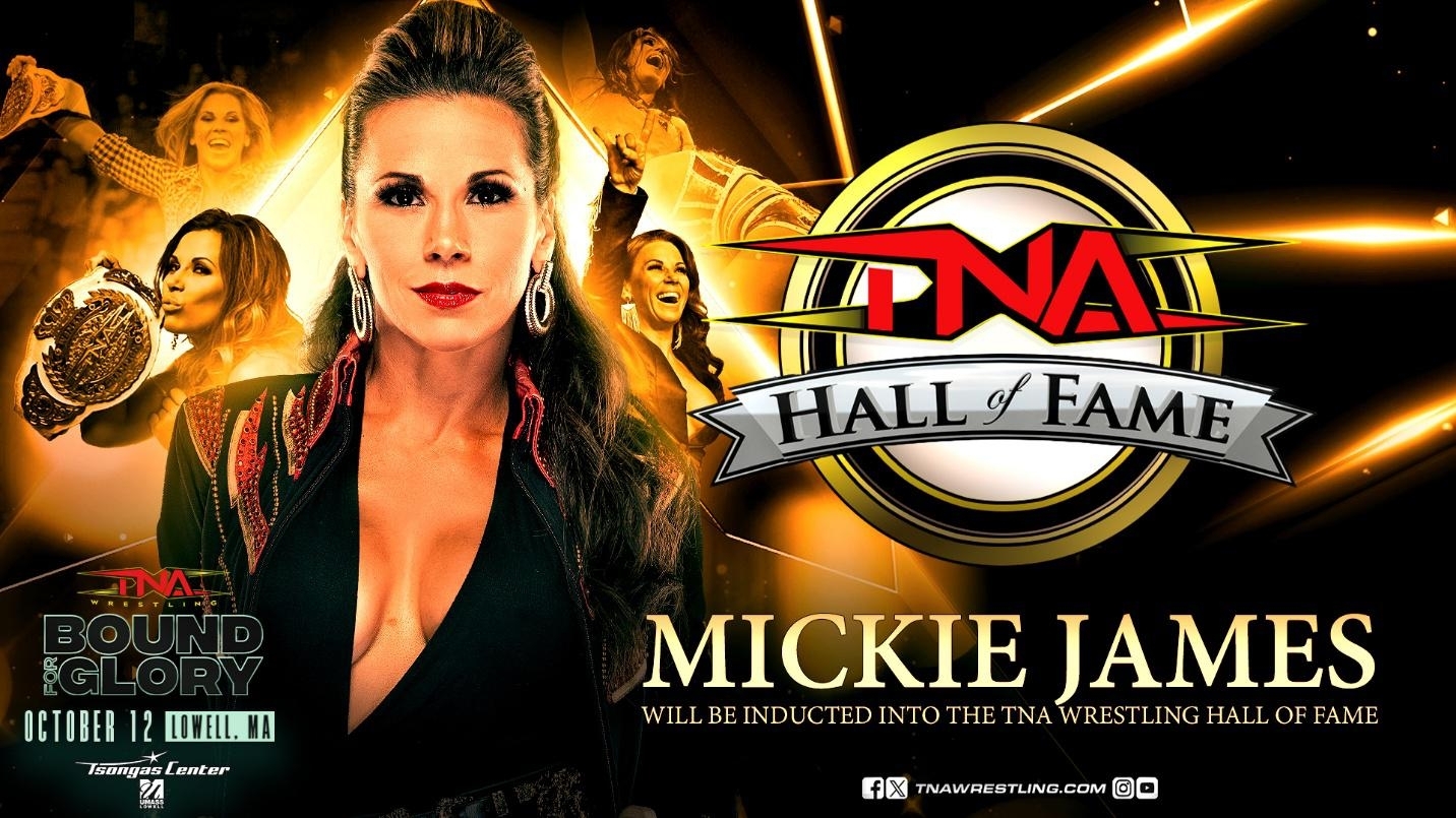 Mickie James reveals who will induct her into TNA Hall of Fame