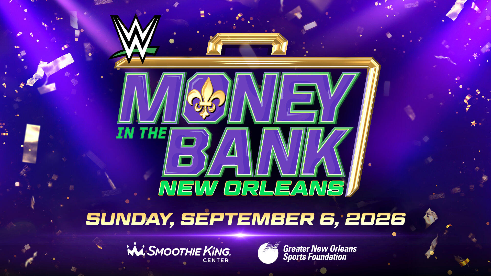 WWE announces new date for Money in the Bank 2026