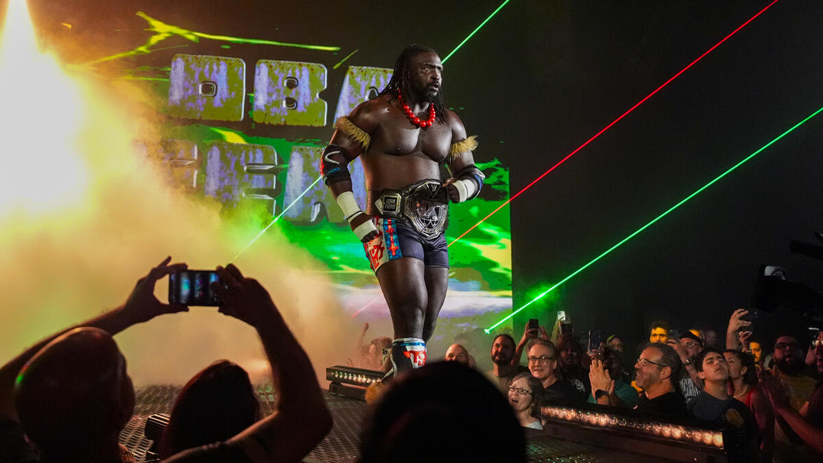 WWE status updates on Oba Femi, Tony D’Angelo
