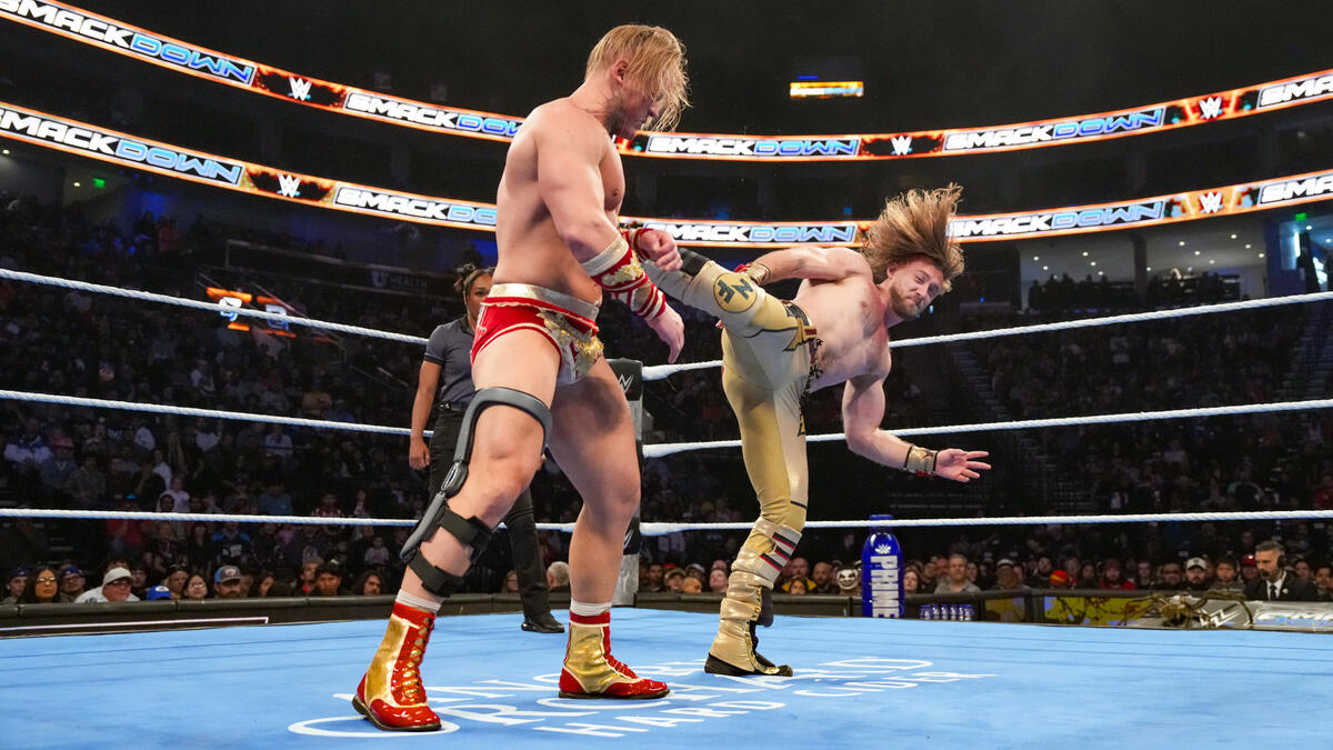 Nathan Frazer shares statement after match vs. Ilja Dragunov on WWE SmackDown