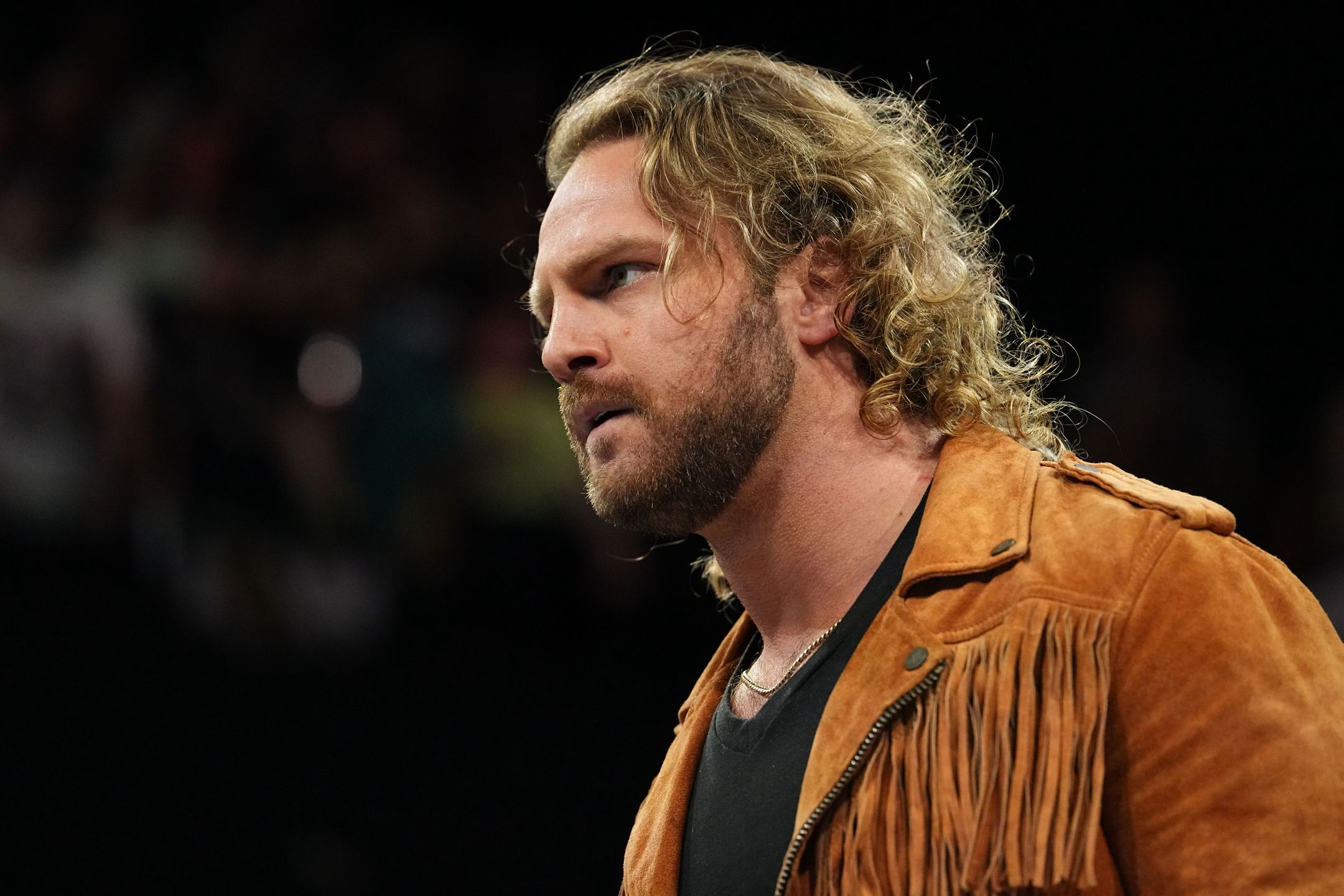 AEW star Hangman Page responds to backlash over Marty Scurll photo