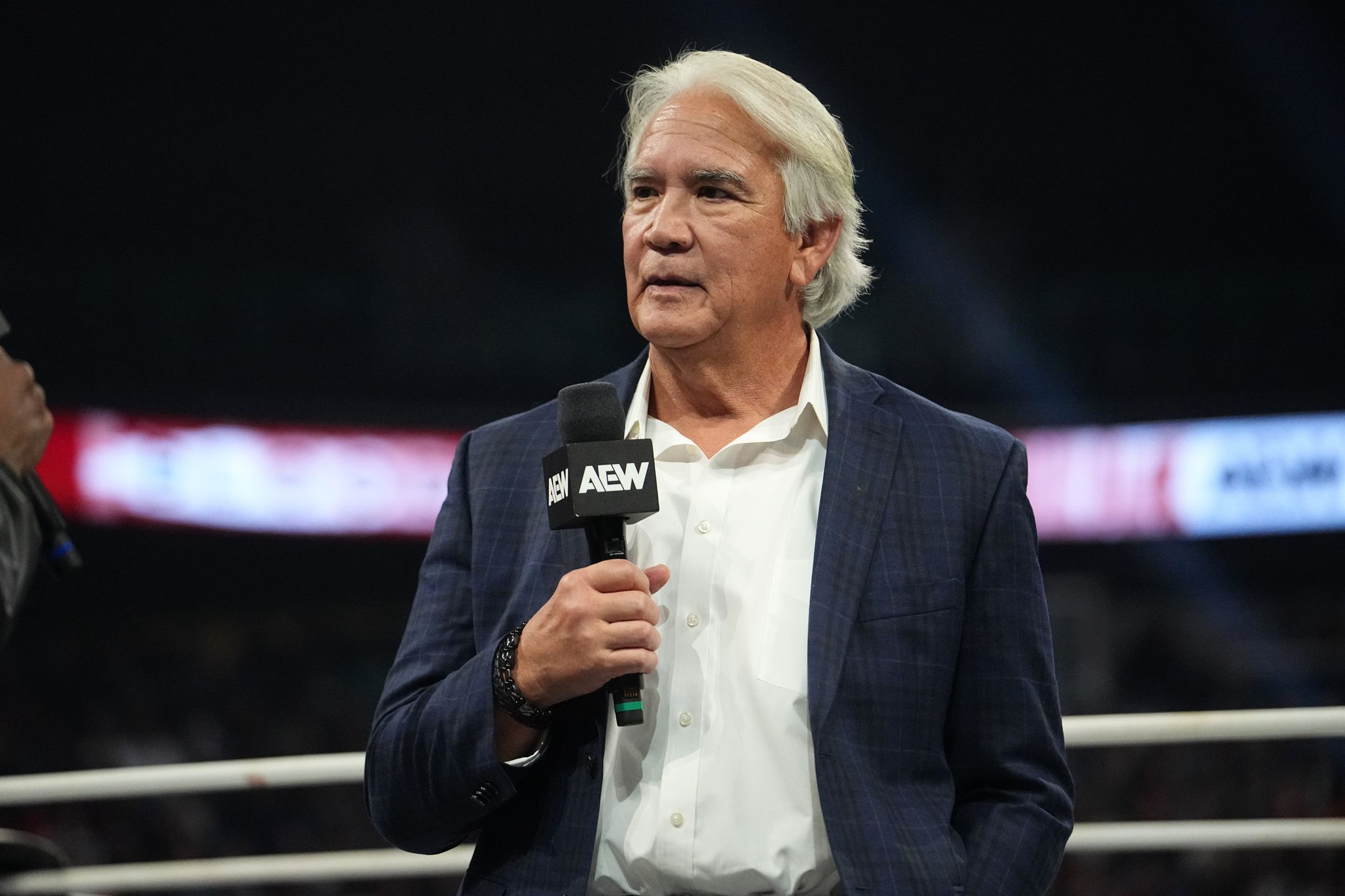 Ricky Steamboat ‘didn’t care’ for AEW Women’s Blood & Guts match