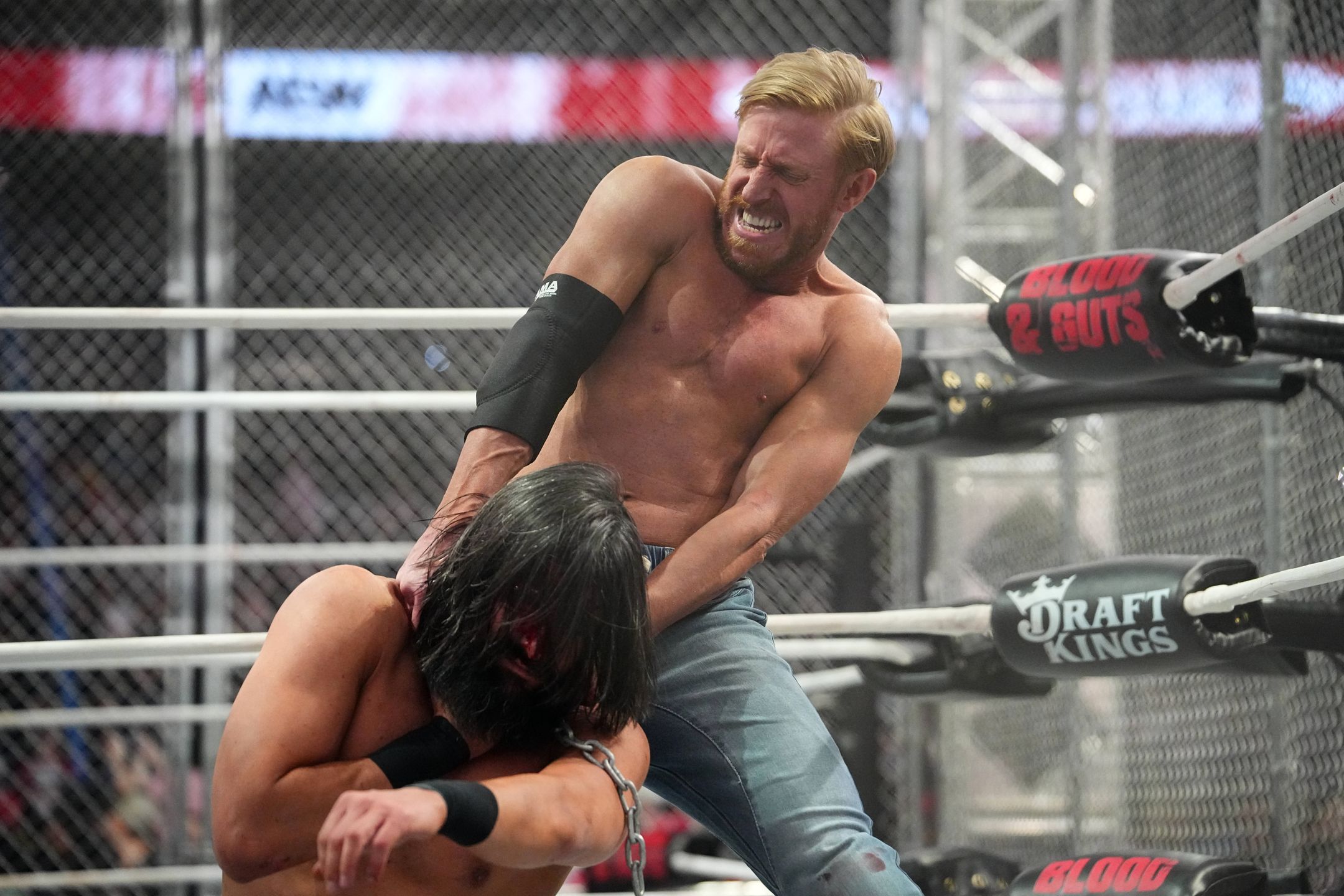 WOR: AEW Blood and Guts, Flair’s whereabouts, Jericho’s TNA praise