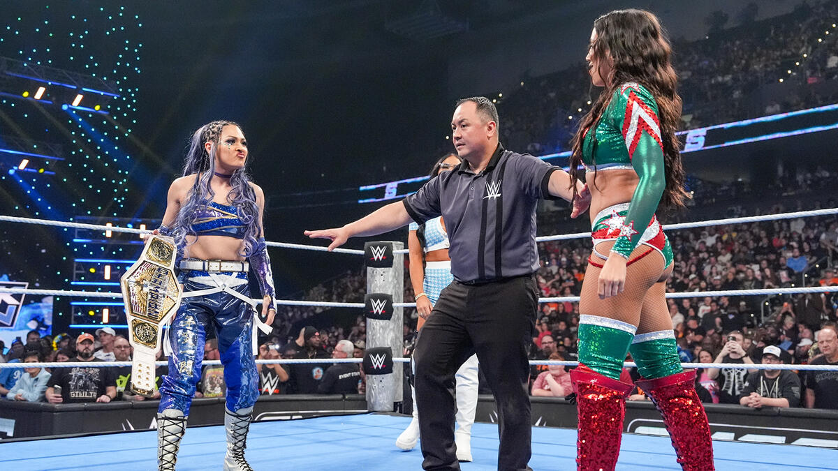 Giulia reacts to losing WWE Women’s United States Championship