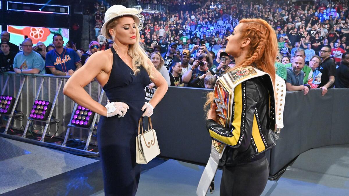 Lacey Evans says Becky Lynch ‘no sold’ and ‘cried’ during WWE feud