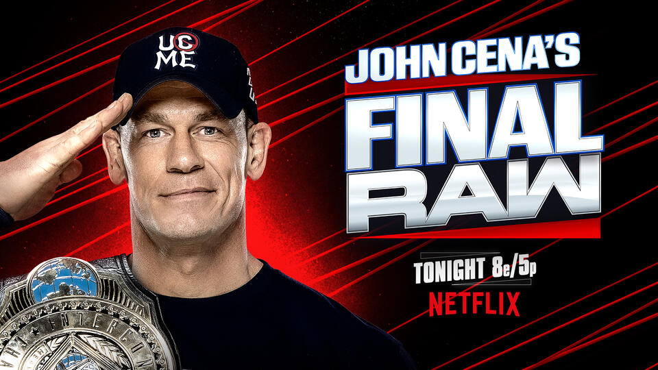 WWE Raw live results: John Cena’s final Raw