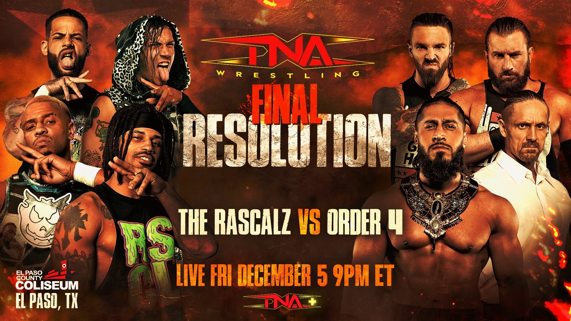 TNA announces two new Final Resolution matches