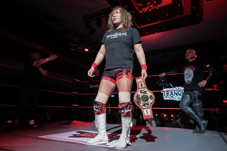 Tetsuya Naito wins first championship since NJPW departure