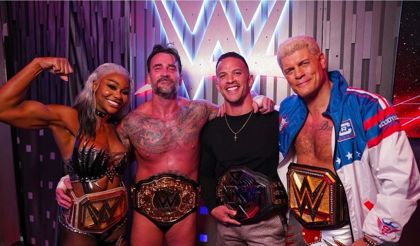 WOR: New WWE World Champ, Collision, weekend news!