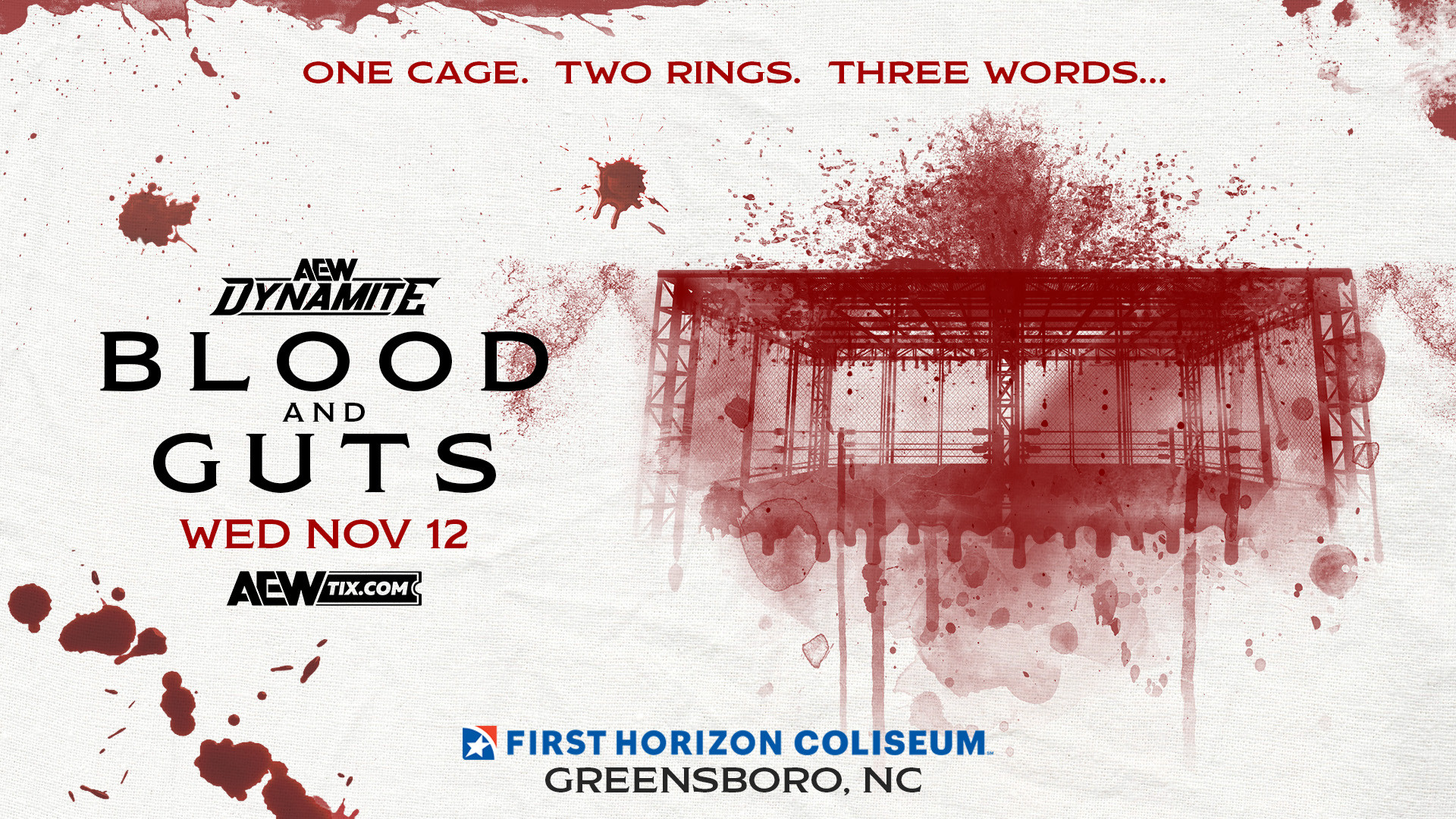 AEW blood and guts