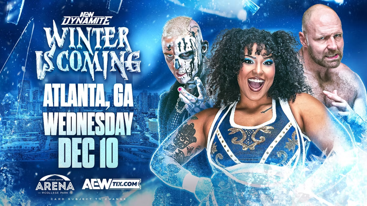World title match confirmed for AEW Dynamite Winter is Coming