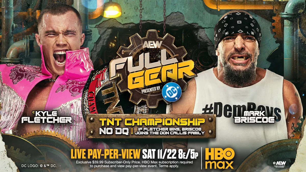 Mark Briscoe wins TNT Championship at AEW Full Gear