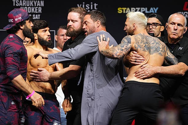 UFC on ESPN+ 123 live results: Arman Tsarukyan vs. Dan Hooker