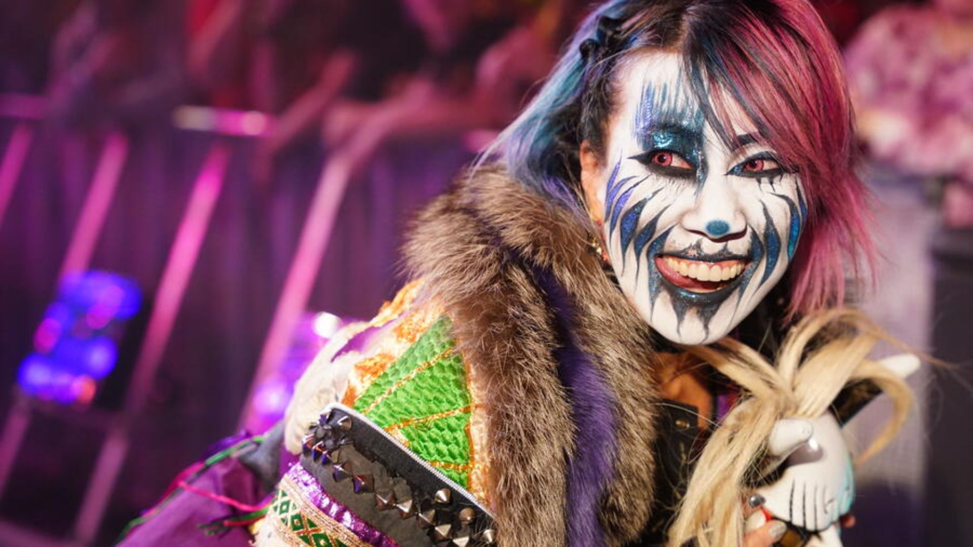 Asuka WWE dot com