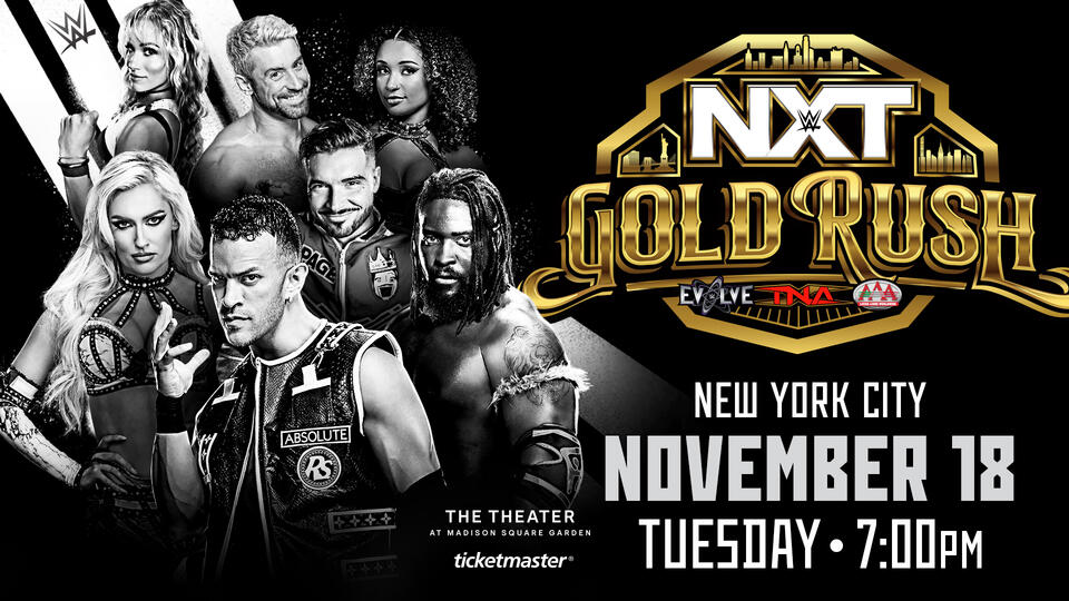 Opening match announced for WWE NXT Gold Rush