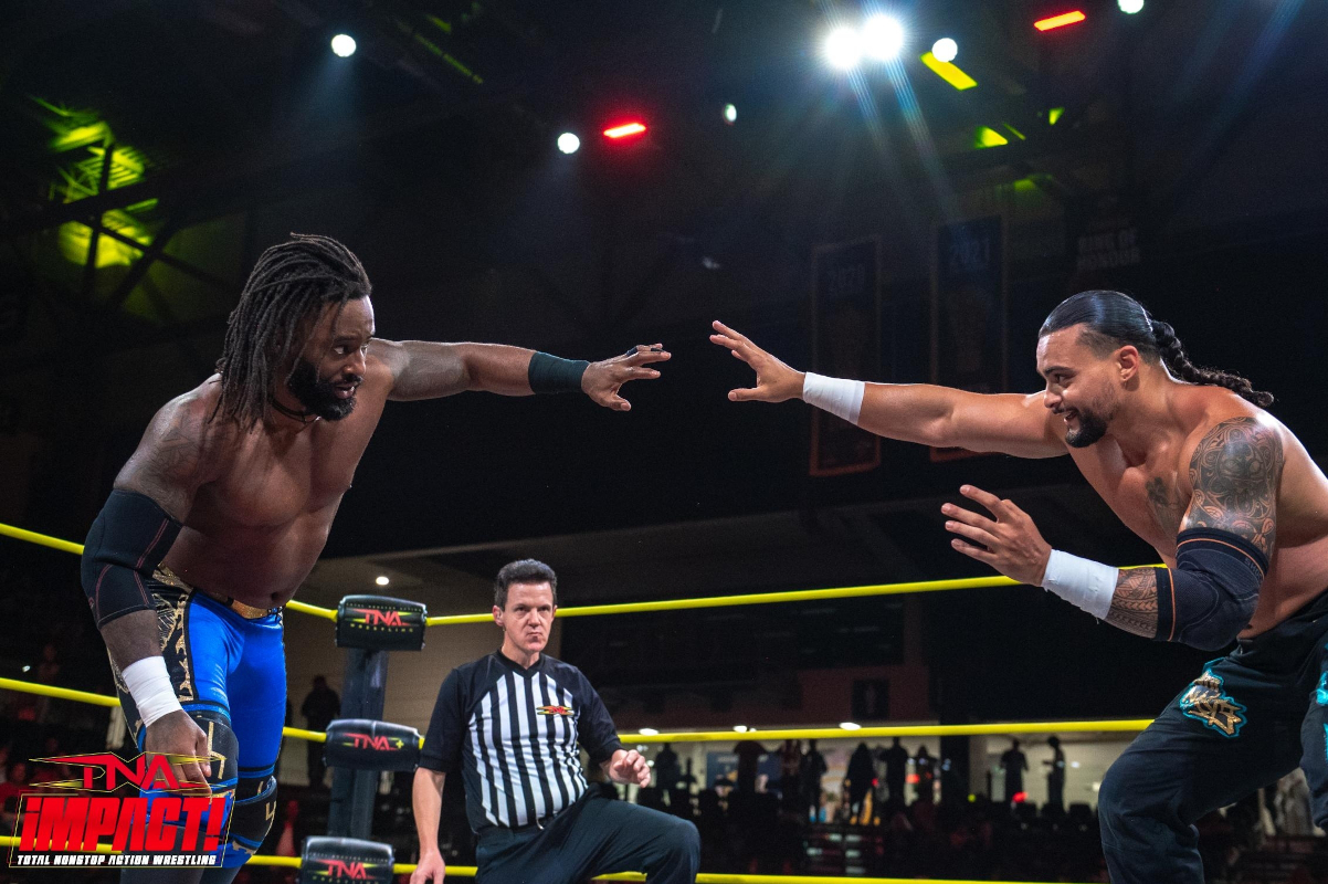BVV: TNA Open Fight Night review with Mike Santana vs. Cedric Alexander