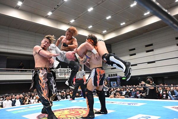 Finals set for NJPW Super Junior Tag League