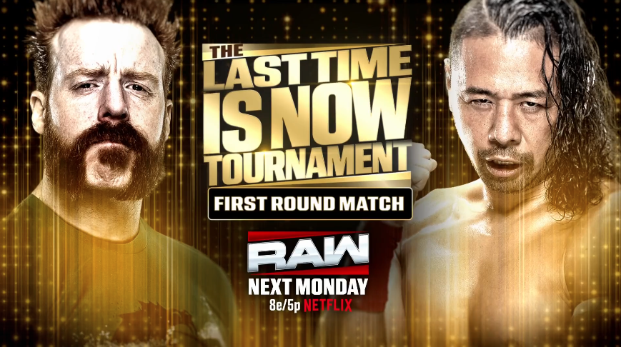 First two matches revealed for The Last Time Is Now tournament
