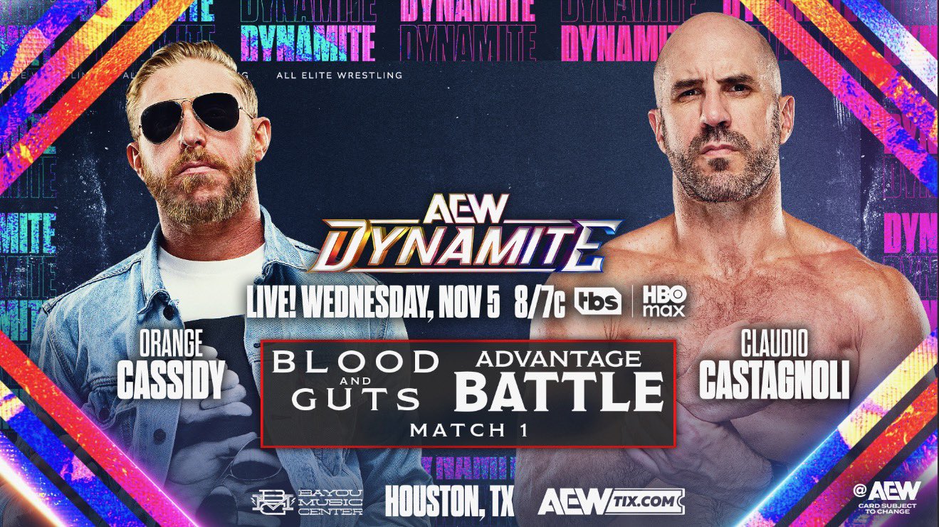 AEW Dynamite live results: Blood and Guts Advantage Battle