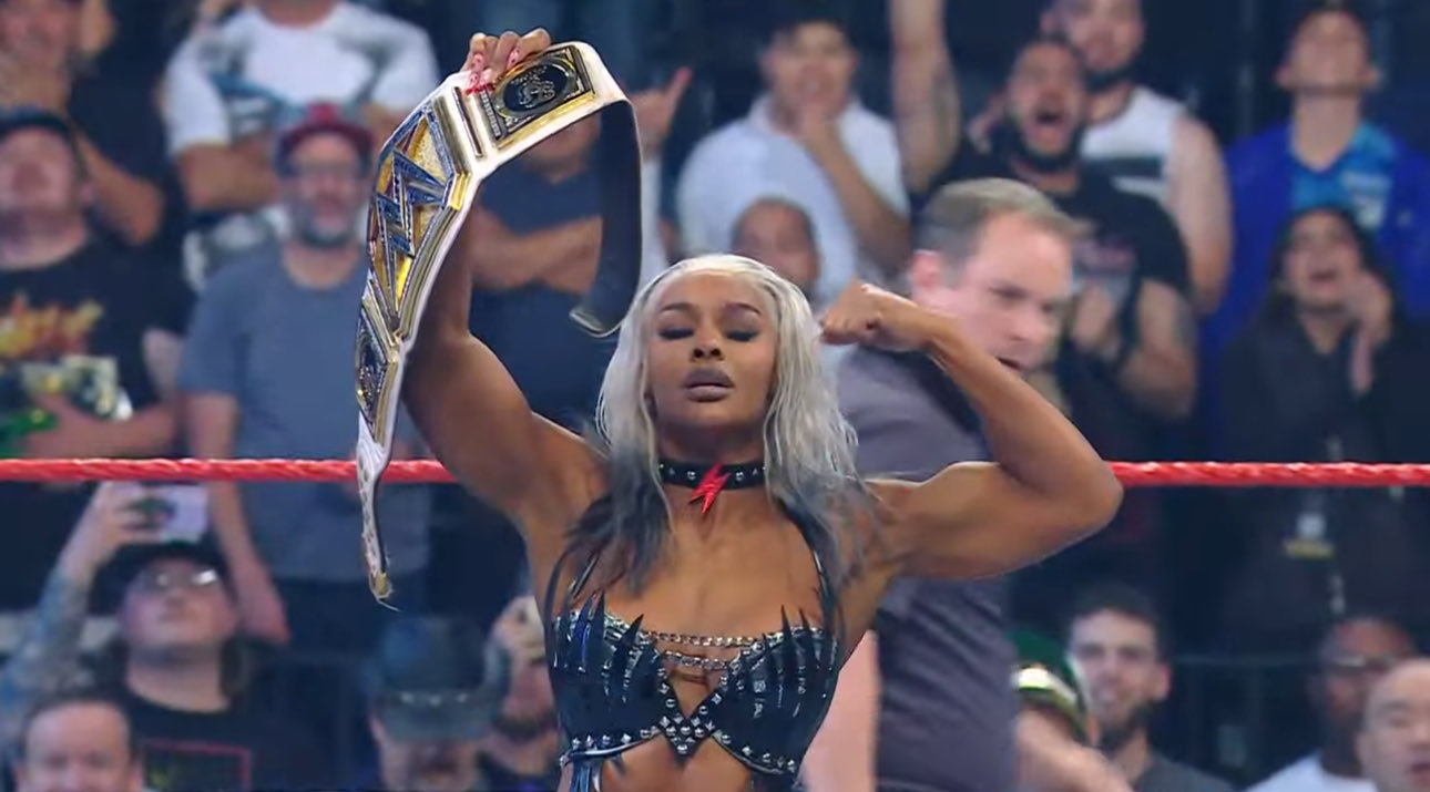 Jade Cargill wins Women’s Championship at WWE Saturday Night’s Main Event