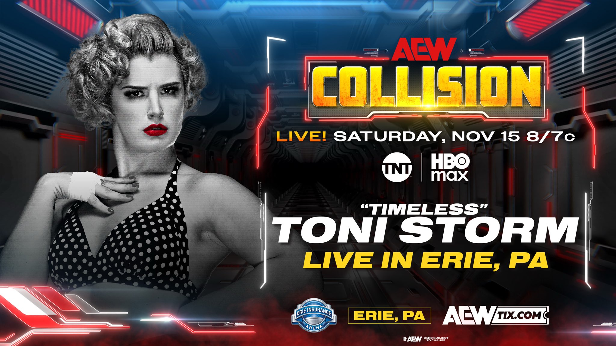 Toni Storm segment added to AEW Collision