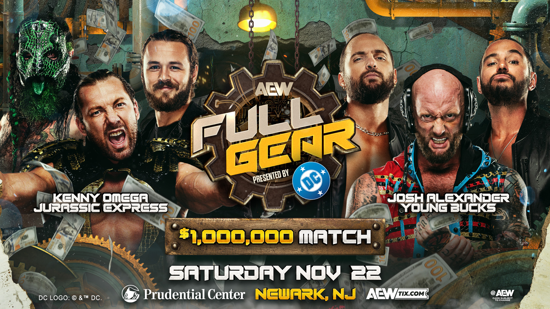 AEW Full Gear 2025 Live Stream: How to watch