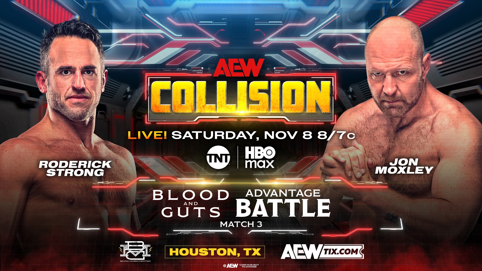 AEW Blood and Guts Advantage Battle update