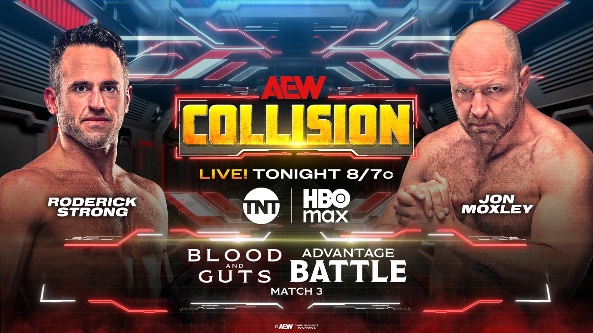 AEW Collision live results: Blood & Guts Advantage Battle series