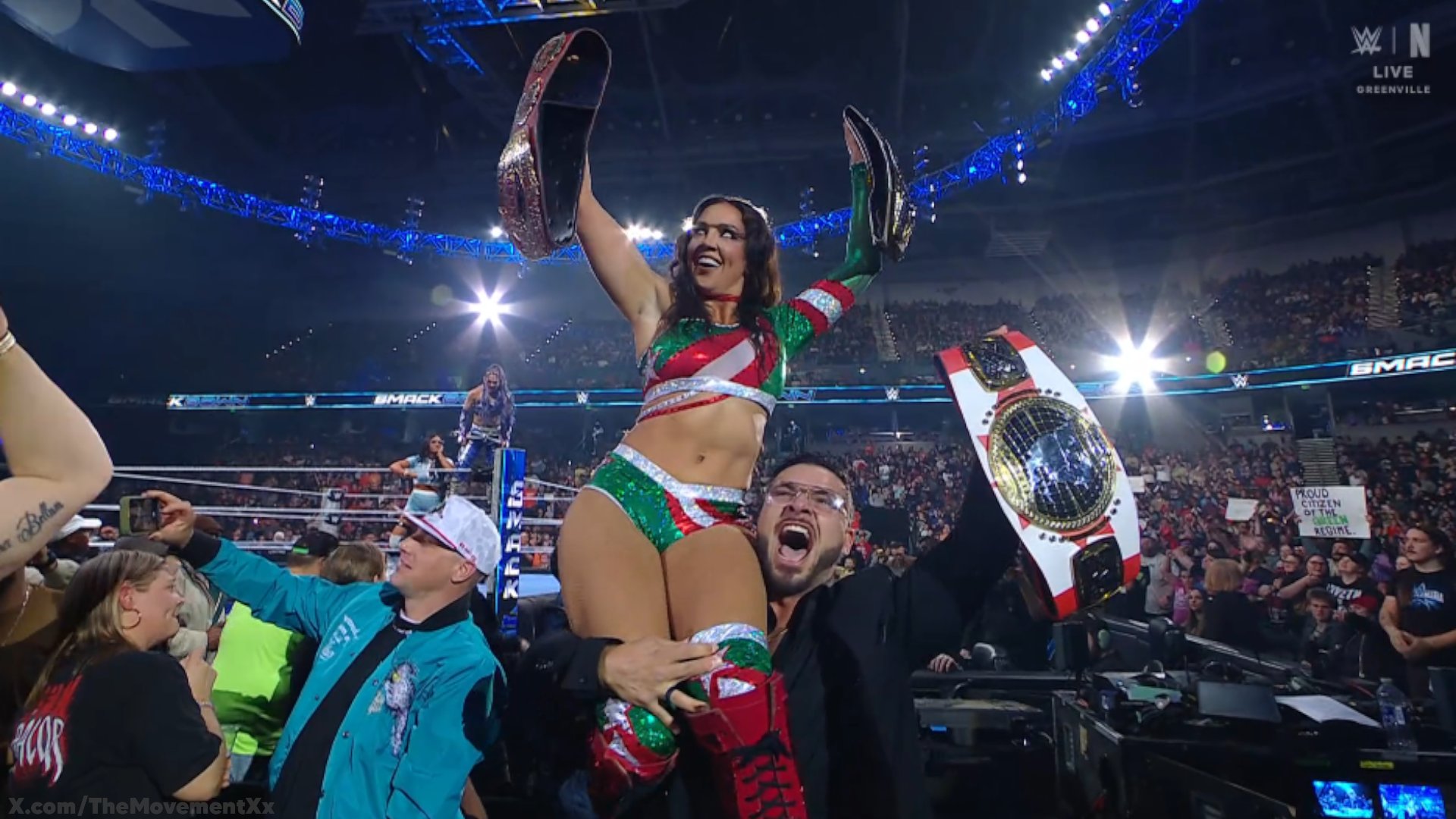 Chelsea Green wins Women’s United States title on WWE SmackDown