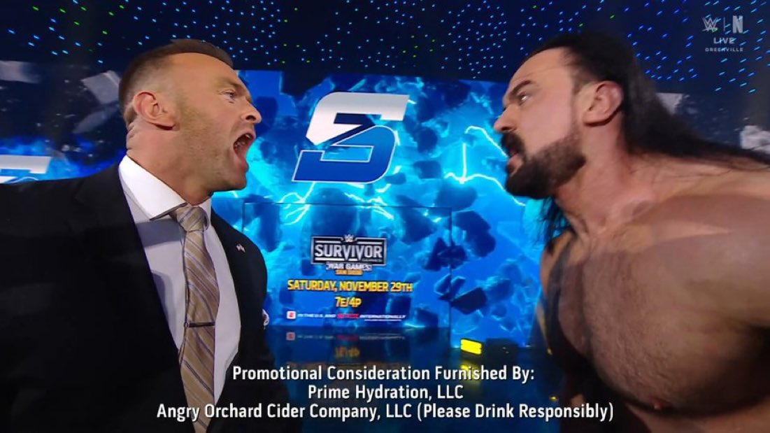 WWE SmackDown star suspended in storyline following attack