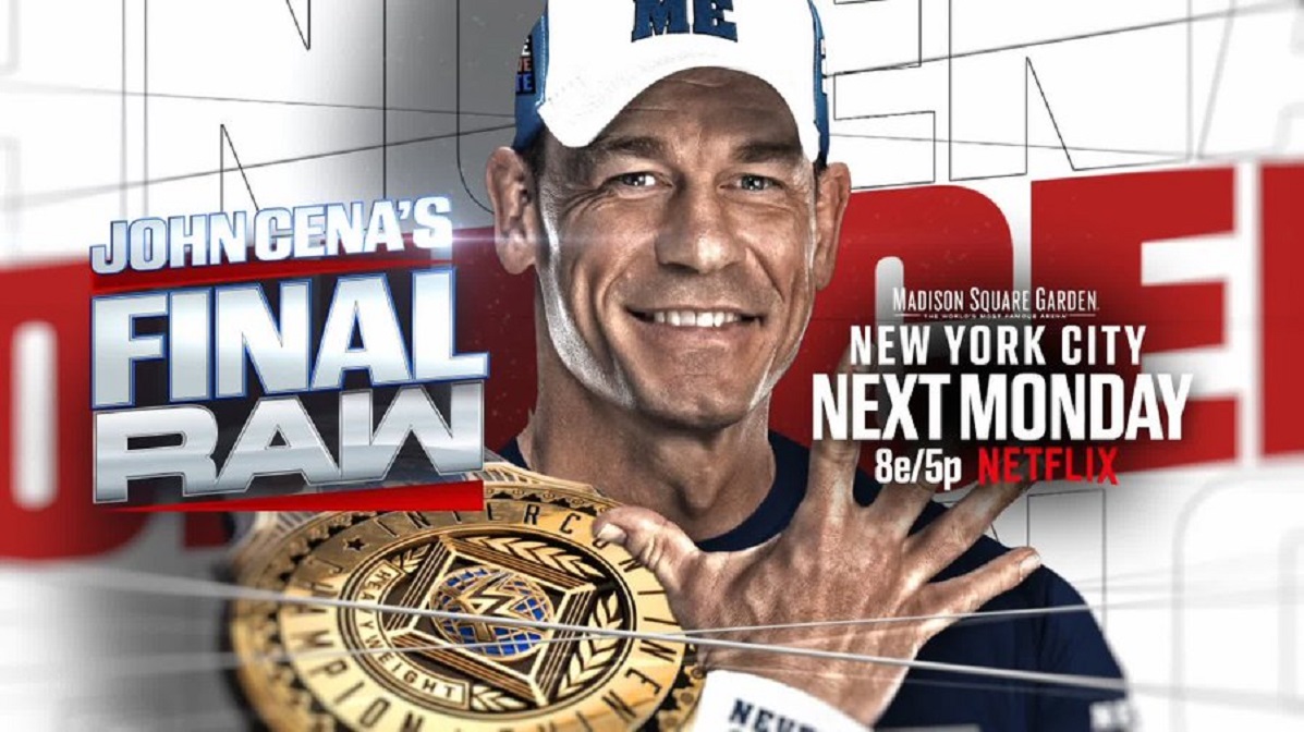 WWE Raw lineup for next week’s Madison Square Garden episode