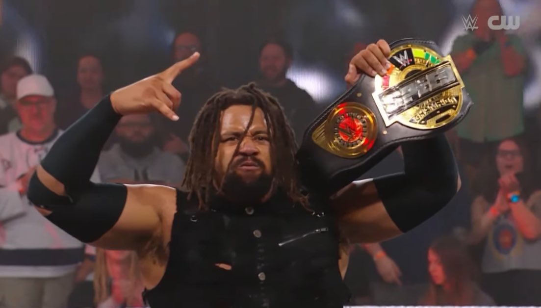 Jasper Troy wins Speed Championship on WWE NXT