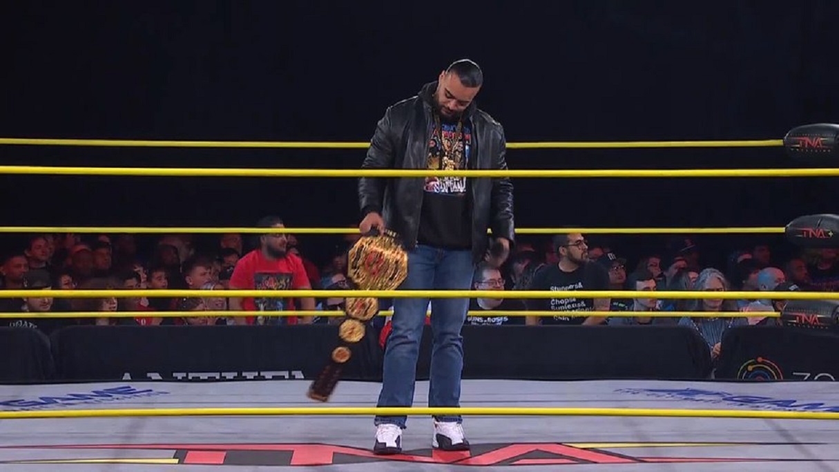 TNA crowns new World Champion on live Impact episode