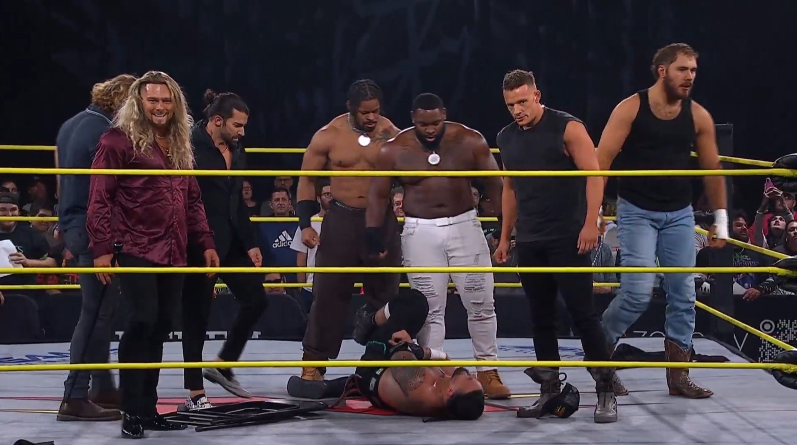 NXT vs. TNA storyline continues at Turning Point