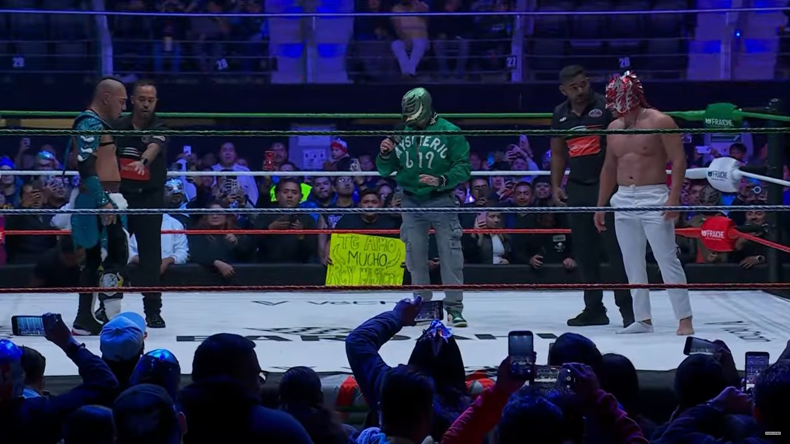 Two new matches added to AAA Guerra de Titantes
